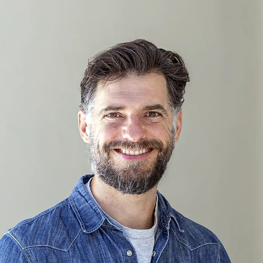 Portraitfoto Michael Schrenk von Anna-Lena Zintel